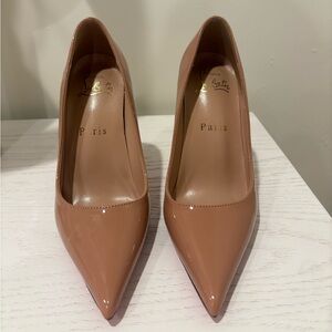 Christian Louboutin Beige Heels
